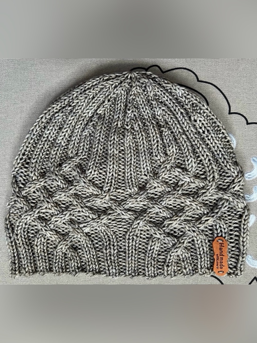 Knotty But Nice Beanie